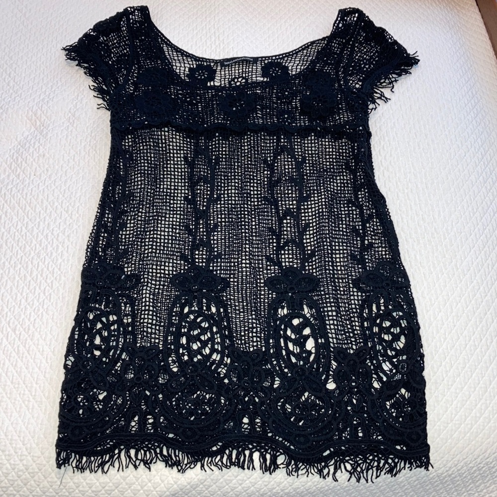 Black Coverup Dress